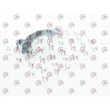 наконечн.р.т.Geely MK прав. M14 (KIMIKO)