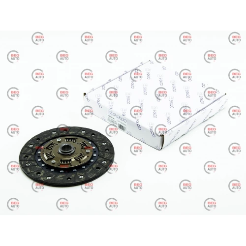 диск сцепления Geely CK-2, MK 190mm (SHIKOO)