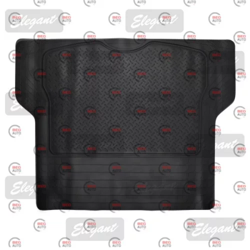 коврик багажника  универсальный 144х109,5см Elegant Plus  черный