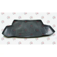 коврик багажника Chevrolet Aveo 2006-2012 седан (Mega-Locker)