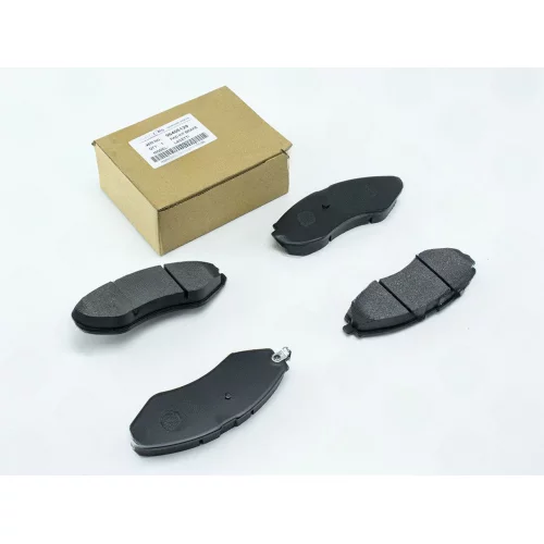 колодки гальмівні передні Lanos, Nubira,Nexia,Lacetti d=14 (DWmotors)