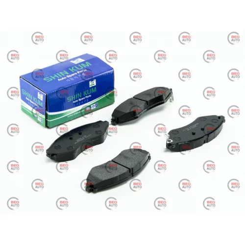 колодки гальмівні передні Lanos, Nubira,Nexia,Lacetti d=14 (SHIN KUM)