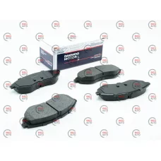 колодки гальмівні передні Aveo (DWmotor)