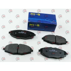 колодки гальмівні передні Lanos, Chery QQ, Matiz, Forza укр.зб. (Hi-Q) SP1086 **