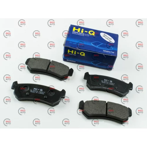 колодки гальмівні задні Lacetti 97--> (Hi-Q) диск гальм.