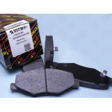 колодки гальмівні передні Chery Amulet, Forza кит.зб. (без вушка) (FITSHI) FT 3820-36BC