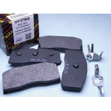колодки гальмівні передні Geely CK +ABS (FITSHI) FT 3826-36BG