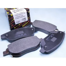 колодки гальмівні передні Geely Emgrand EC7 11- (FITSHI)  FT 1310-36BG