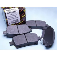 колодки гальмівні передні Geely MK, BYD-F3, Toyota Corolla 04-,Yaris 99- (FITSHI)  FT 1220-36BG