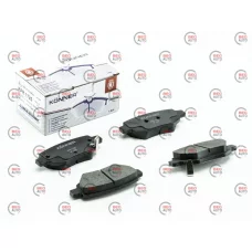 колодки гальмівні задні Chery Tiggo (K?nner) T11-3502080BA