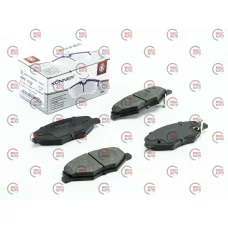 колодки гальмівні передні Chery Amulet, Forza кит.зб. (без вушка) (K?nner)