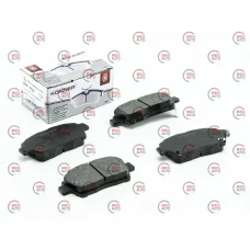 колод.торм.пер. Geely MK, BYD-F3, Toyota Corolla 04-,Yaris 99- (K?nner)