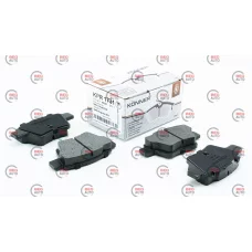 колод.торм.задн. Geely Emgrand EC7 (K?nner)