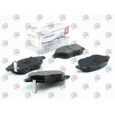 колод.торм.пер. Geely Emgrand EC7 11- (K?nner)