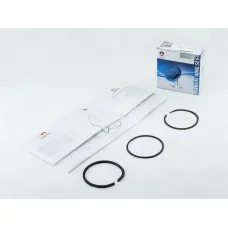 кольца AMP Волга р. 92.0 широкие