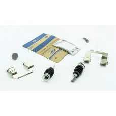 напрямна супорта LANOS, Lacetti (2пальці+2пильн.+2болти+мастило) стандарт (FSO)