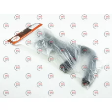 патрубок радіатора Lacetti (1,6) 2шт BEG-LINE