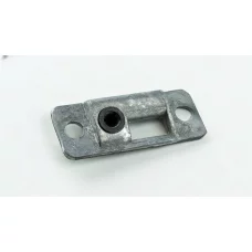 планка багажника Таврия нижняя с пласт втулкой белая