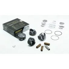 поршня 11194 Кострома (76,5) гр.C+кольца+пальцы Black Edition