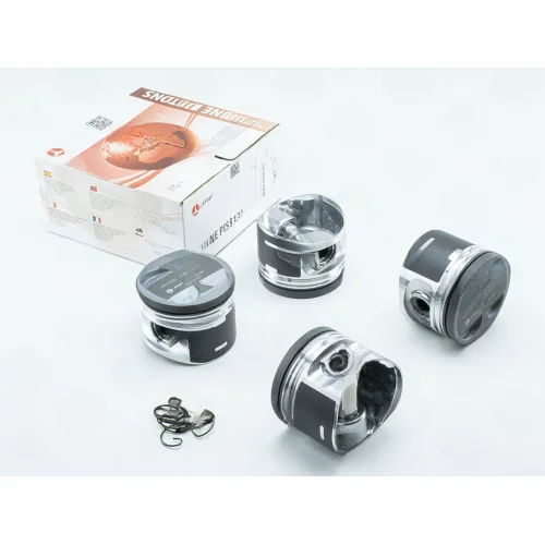поршня 21124 AMP (82,4) гр.A+пальцы анодированные