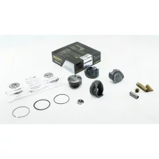 поршня 11194 Кострома (76,5) гр.B+кольца+пальцы Black Edition