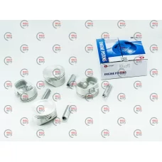 поршні Lacetti 1,8 (LDA) з пальцями  (AMP) STD (80.50)
