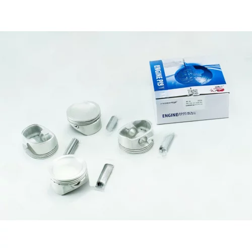 поршні Lacetti 1,8 (LDA) з пальцями  (AMP) STD (80.50)