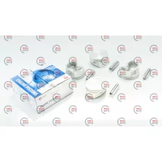 поршні Lacetti 1,8 (LDA) з пальцями  (AMP) +0,5 (81.00) анодовані