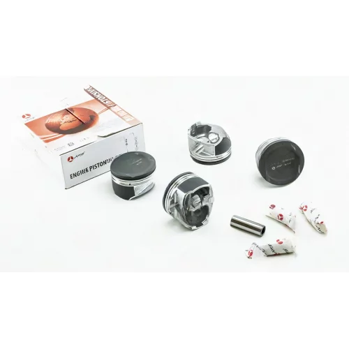 поршня Aveo, Lacetti 1,6  с пальцами (AMP) +0.5 (79.5) анодированные