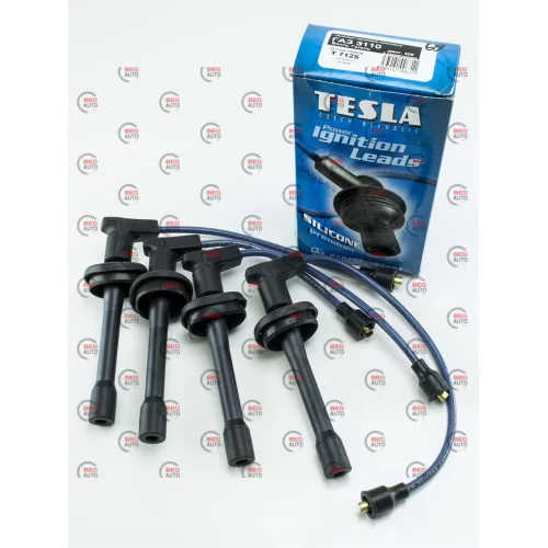 провода високовольтні В 406 дв з наконечниками TESLA (Silicone)