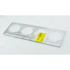 прокладка ГБЦ ГАЗ-2401 з герм. метал (під газ) БЦМ