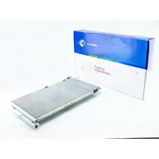 радиатор кондиционера 2170 PANASONIC с рессивером (LUZAR)