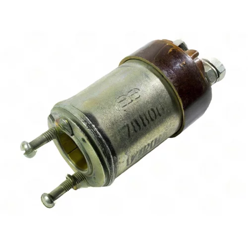 реле втягуюче М-412,УАЗ н/з 2 отв.  б\серц
