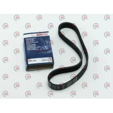 ремінь генератора поліклин. 2108-2110 8-ми кл. 6PK698 (BOSCH)