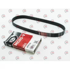ремінь генератора поліклин. 2110 16-и кл. 6PK745 (Gates)