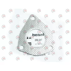 прокладка приймальної труби Lanos 1,5  d-55 (метал-перф) BOSAL
