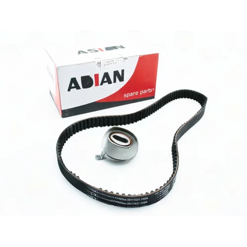ролик ГРМ Geely CK, CK-2,  MK, Lifan  (ASIAN) (р/к + ремень)