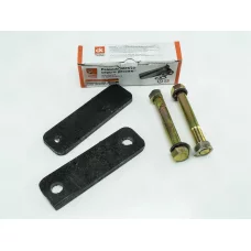 сережки ресор Газель 2 щоки+2болта в кор. (ДК)