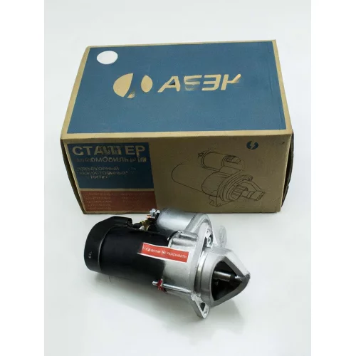 стартер Lanos 1,5, Aveo, Lacetti 1,1 kw 10 зуб. (АТЕК)