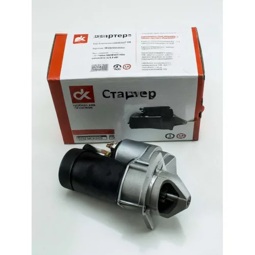 стартер Lanos 1,5, Aveo 0,8 kw на пост.магн. 10зуб. (ДК)