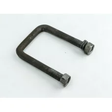 стремянка Газель пер/зад М16*1.5 L=130 б\г короткая  катаная резьба