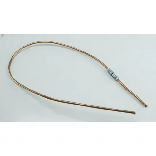 трубка торм. d=10 (0,80м) медная