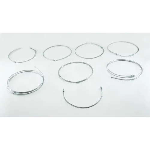 трубки гальм. ГАЗель мідні (d-10 10шт к-т)