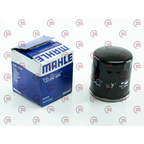 фильтр масл. Geely CK, MK, Emgrand (MAHLE-ORIGINAL)