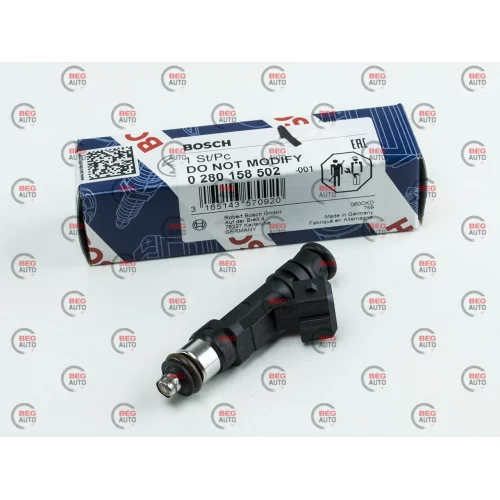 форсунка  ВАЗ дв1,5 (8кл.) 2110,2107,2109 (тонка 502) BOSCH