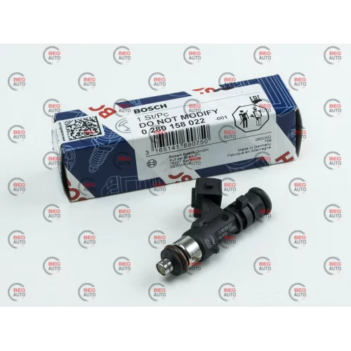 форсунка  ВАЗ дв1,6 (16кл.) 2112,2170,1119 (тонка 022) BOSCH