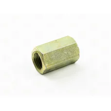 з'єднувач гальмівних трубок М10*1 конус - М10*1 конус (іномарка азія)