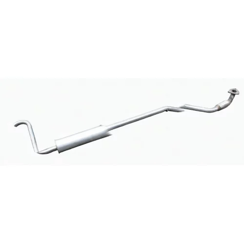 резонатор Lanos з гофрою дв.Opel (Алюмін.BOSAL)