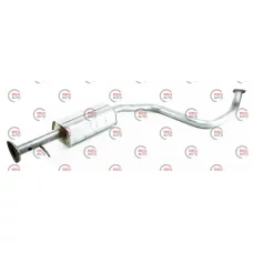 резонатор Chevrolet Tacuma (Polmo) алюминизир. Original
