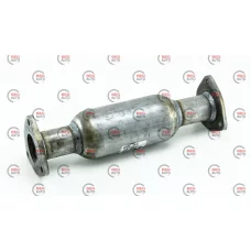 труба вставка замість каталізатора Lanos 1,5 з бачком (Алюмін.Polmo) Original